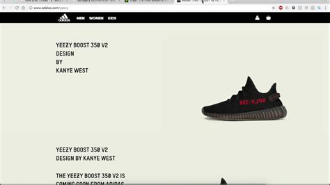 yeezy official website stockx